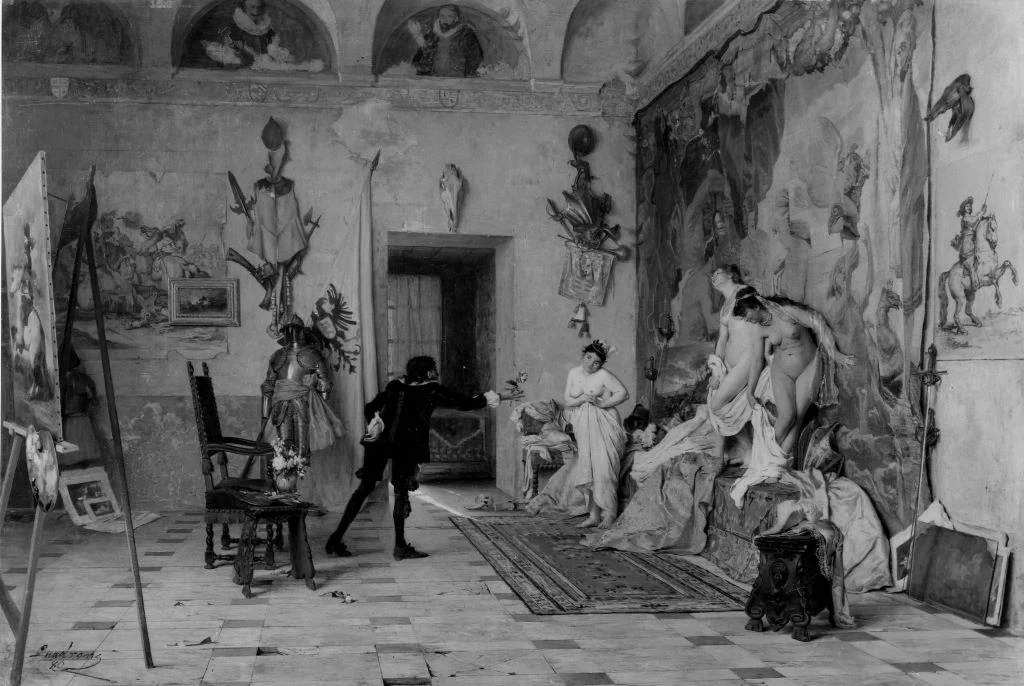 Il giudizio di Paride - Galleria Civica d’Arte Moderna e Contemporanea, Torino